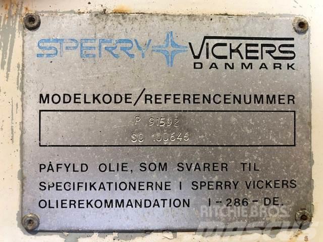  Sperry Vickers Danmark P91592 Powerpack Γεννήτριες ντίζελ