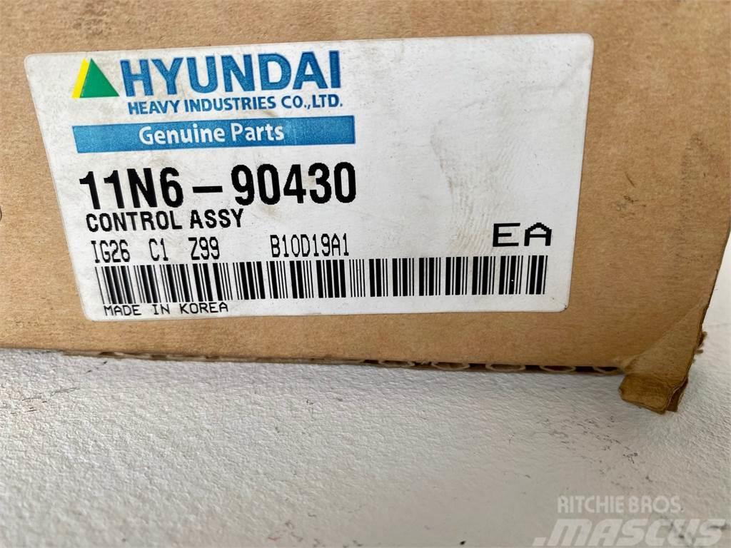  Styring Aircon AC Auto, Hyundai R210LC-7A Ηλεκτρονικά