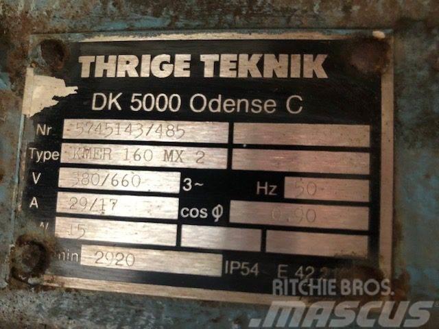 Thrige Teknik Type KMER 160 MX 2 Pumpe Αντλίες νερού