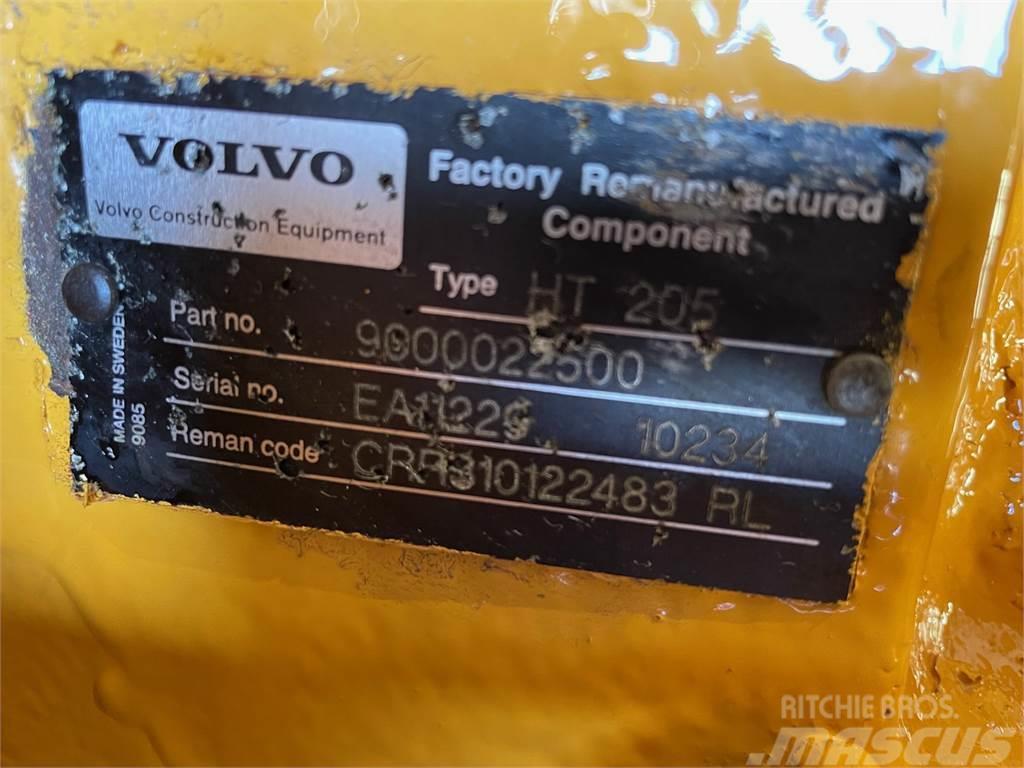  Transmission ex. Volvo L120C, komplet Μετάδοση κίνησης