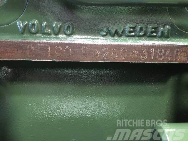 Volvo D100B motor Κινητήρες