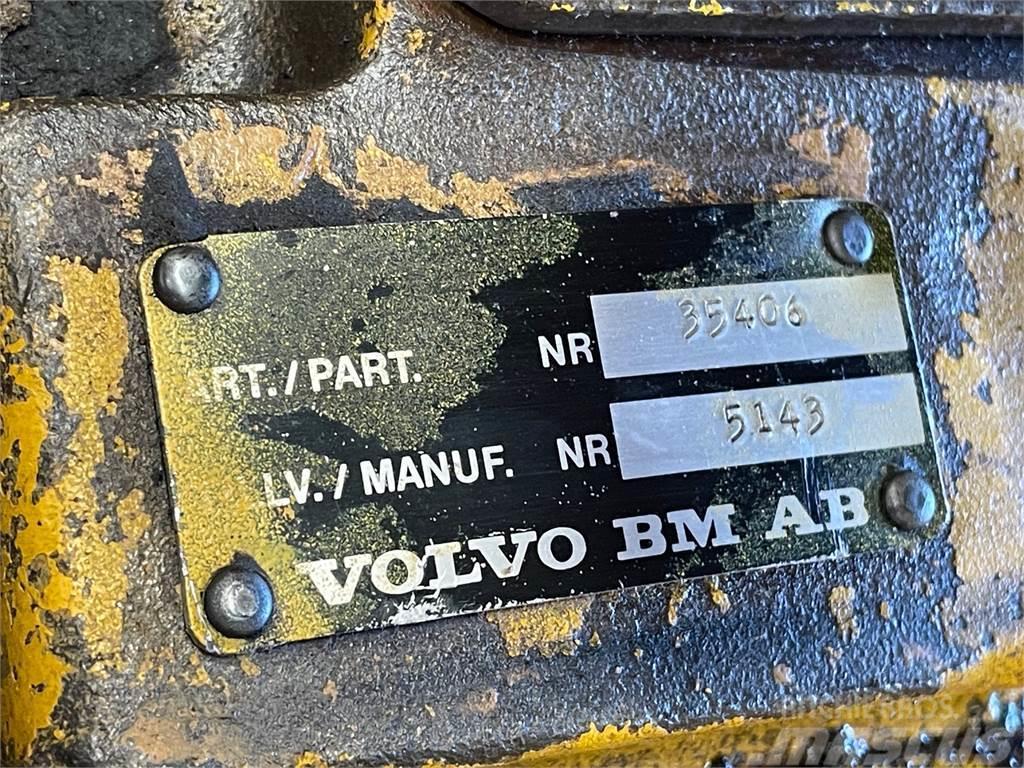 Volvo transmission type 35406 ex. Volvo 845/846 Μετάδοση κίνησης