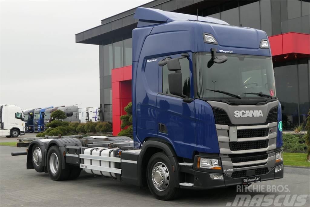 Scania R 450 / BDF / 6x2 / RETARDER / 11.2019 ROK / I-PAR Τράκτορες