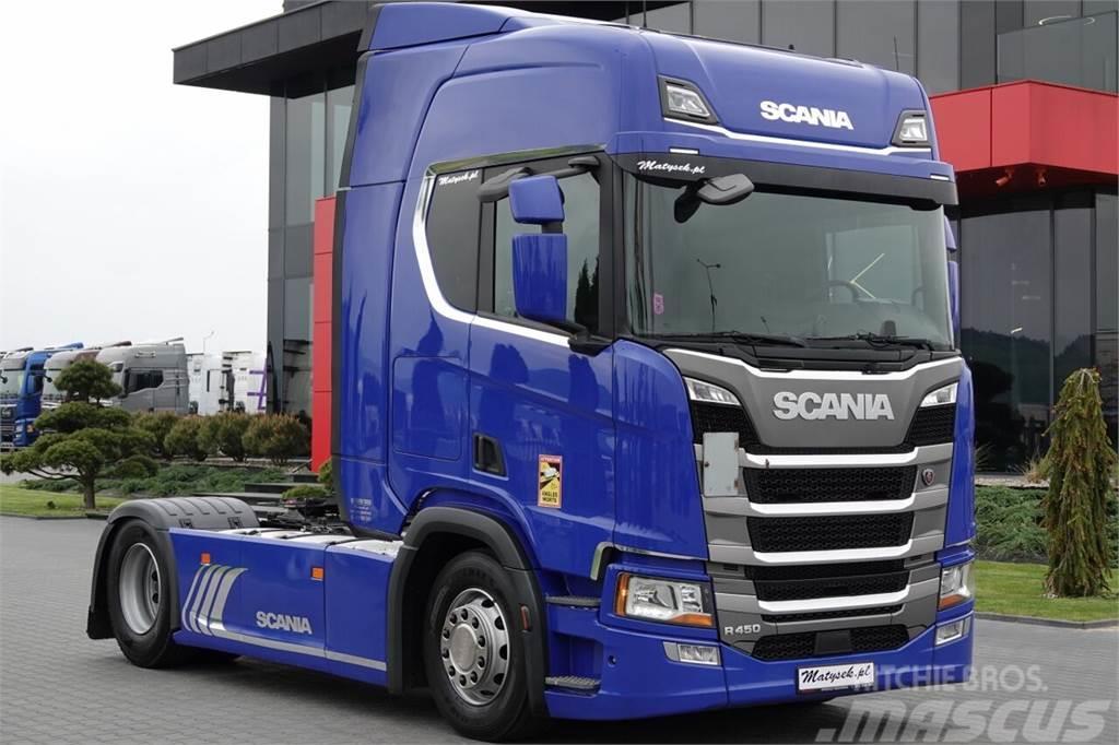 Scania R 450 / RETARDER / NOWY MODEL / OPONY 100 % Τράκτορες