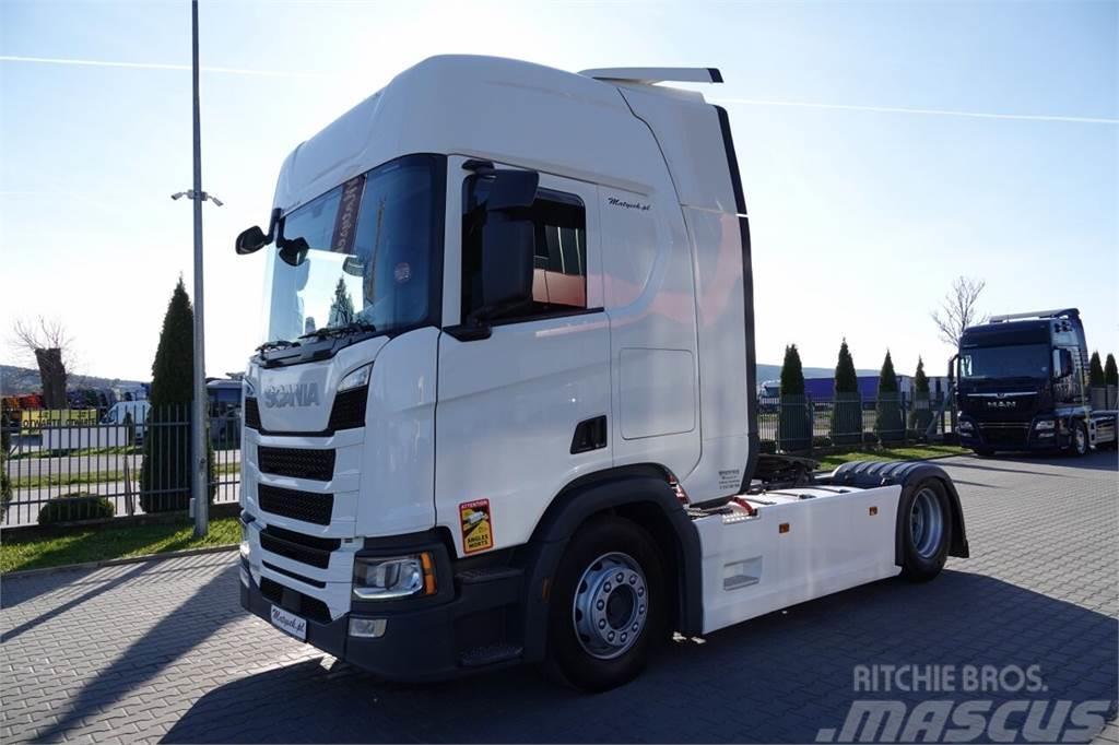 Scania R 450 / RETARDER / HYDRAULIKA / NOWY MODEL / FULL  Chassis and suspension