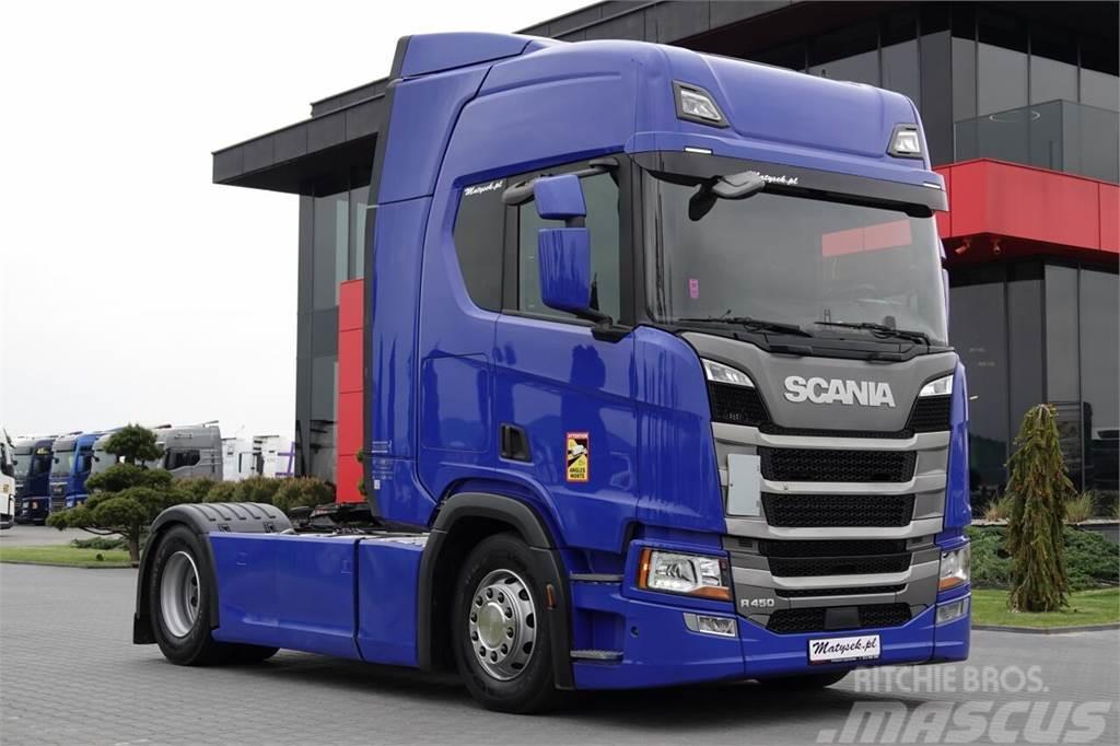 Scania R 450 / RETARDER / NAVI / NOWY MODEL / OPONY 100 % Τράκτορες