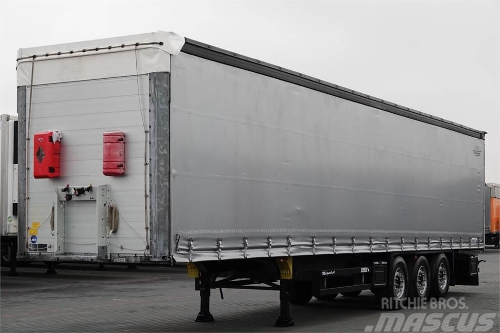 Schmitz Cargobull FIRANKA STANDARD / 2015 ROK Ημιρυμούλκες Κουρτίνα