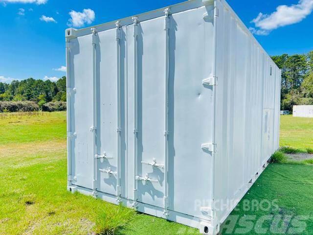  20 ft Modular Restroom Storage Container Container αποθήκευσης