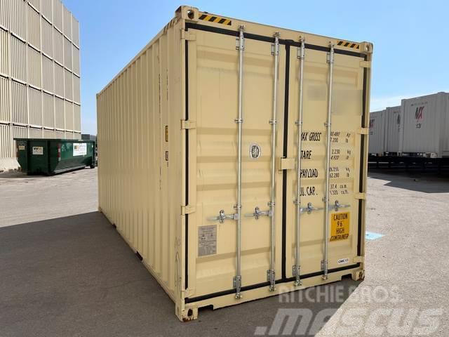  20 ft One-Way High Cube Double-Ended Storage Conta Container αποθήκευσης