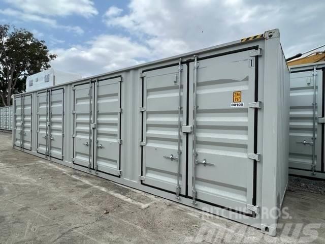  40 ft High Cube Multi-Door Storage Container (Unus Άλλα