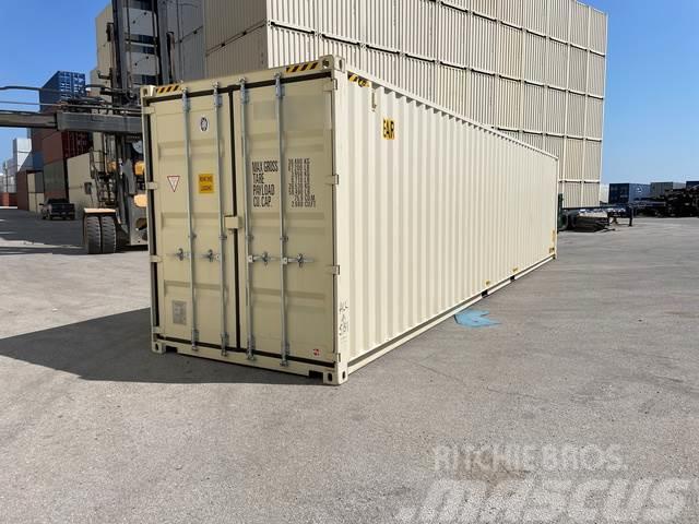  40 ft One-Way High Cube Double-Ended Storage Conta Container αποθήκευσης