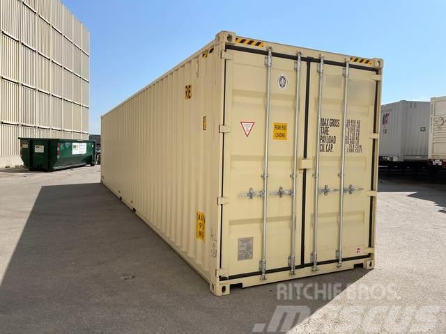  40 ft One-Way High Cube Double-Ended Storage Conta Container αποθήκευσης