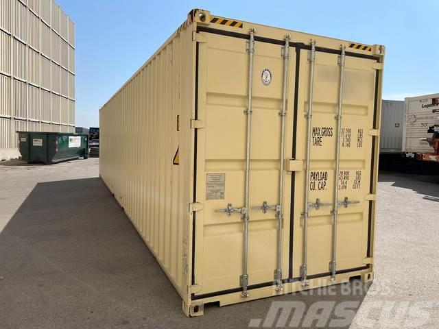  40 ft One-Way High Cube Storage Container Container αποθήκευσης