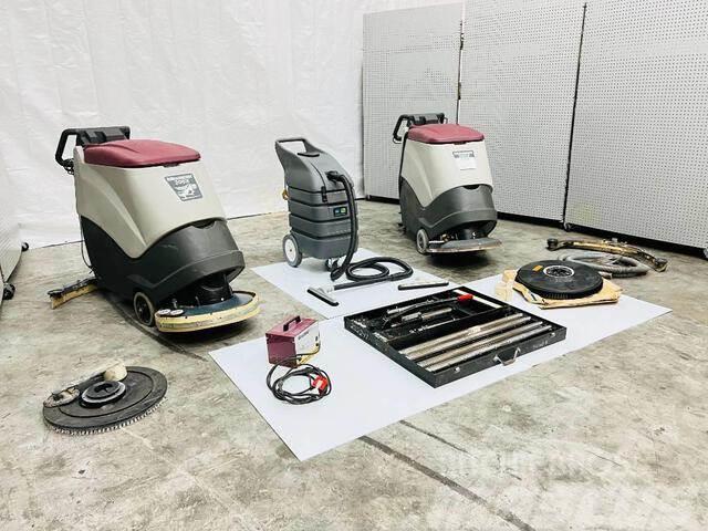  Quantity of Floor Cleaning and Carpet Equipment wi Other