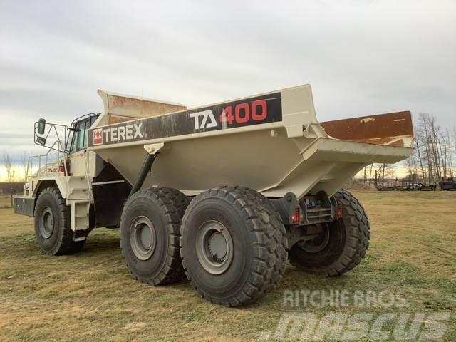 Terex TA400 Σπαστό Dump Truck ADT