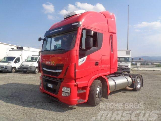 Iveco STRALIS AS 440S46 LNG Τράκτορες