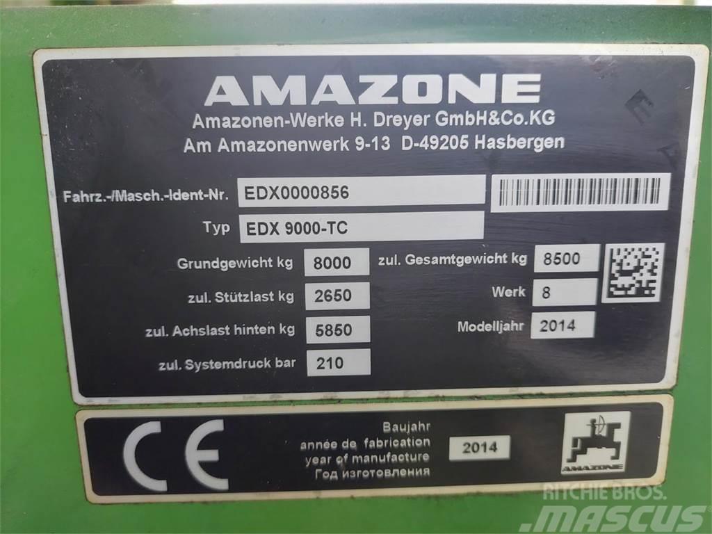 Amazone EDX 9000-TC MED GPS Μηχανές σποράς ακριβείας