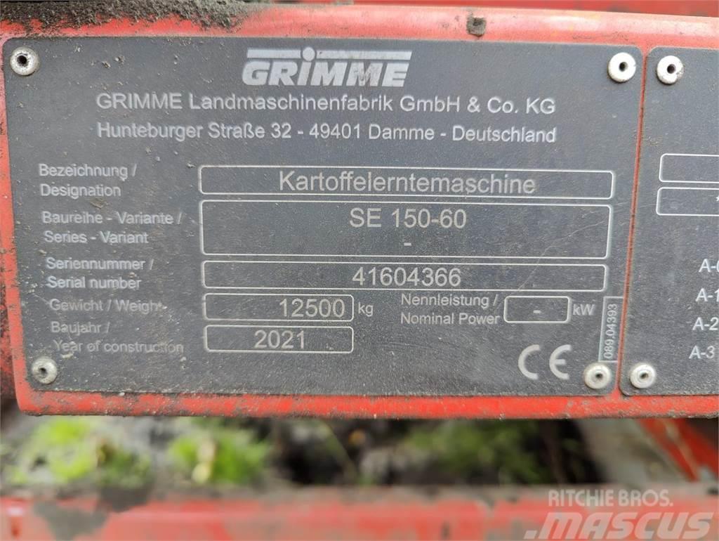 Grimme SE 150-60 UB Πατατοεξαγωγέας