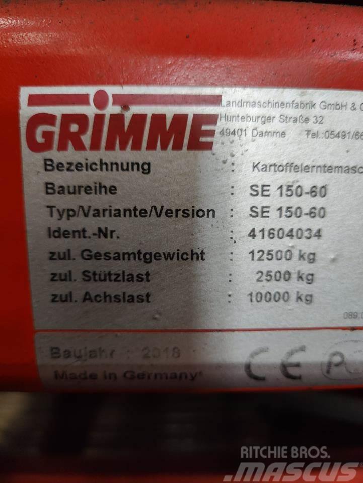 Grimme SE150-60UB-XXL Πατατοεξαγωγέας