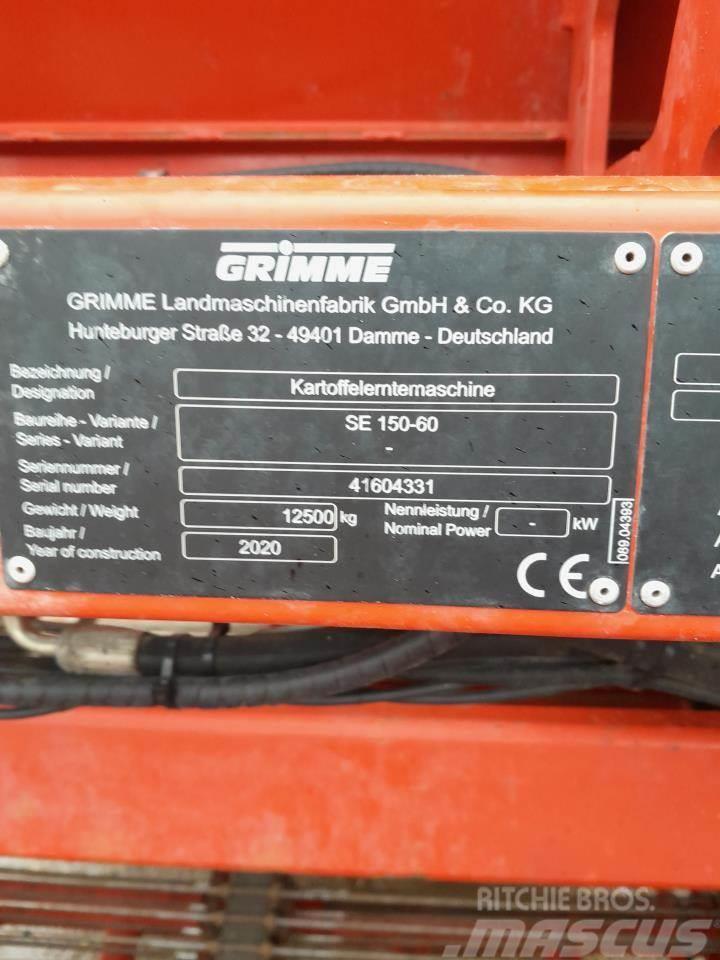 Grimme SE170-60UB-XXL Πατατοεξαγωγέας