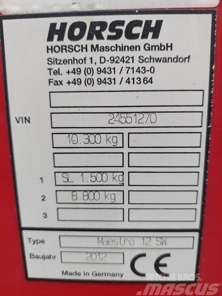 Horsch Maestro 12.75 SW Μηχανές σποράς ακριβείας