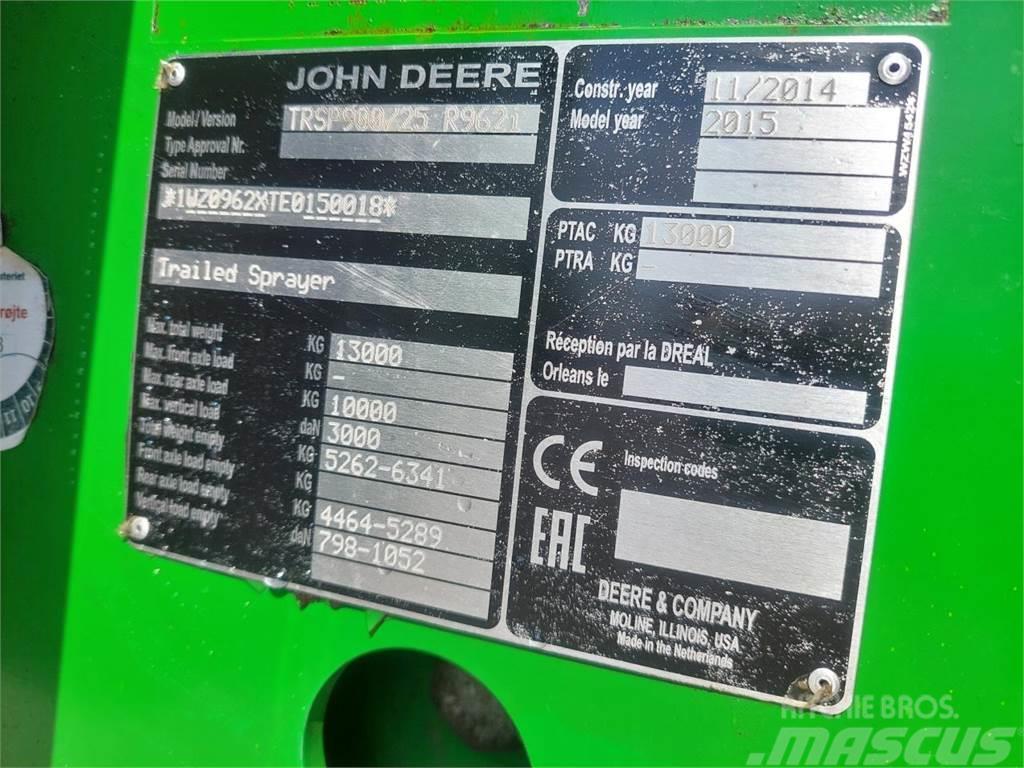 John Deere R962i - 36-24m Ρυμουλκούμενα ψεκαστικά