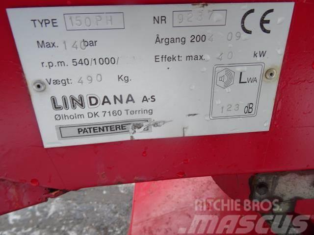  Linddana TP 150 PH Άλλα μηχανήματα φροντίδας εδάφους