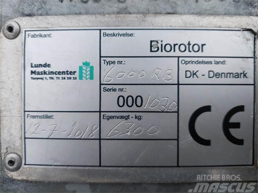  Lunde Maskincenter BioRotor 6000 RB Σβάρνες
