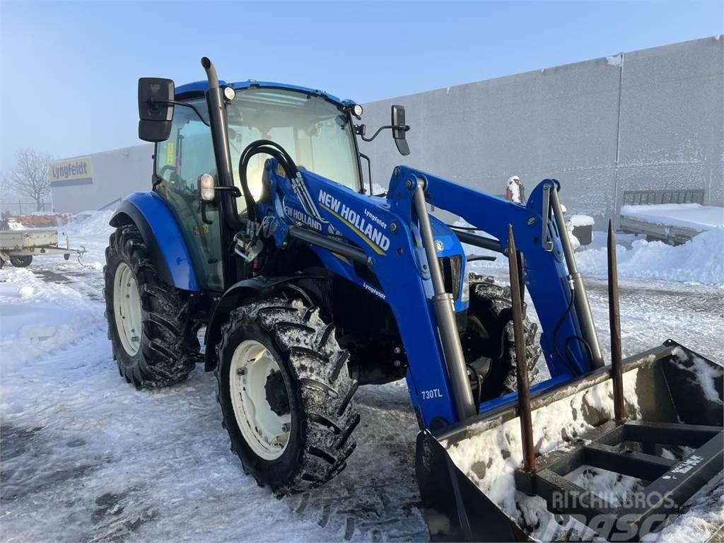 New Holland T5.75 PS CAB Τρακτέρ