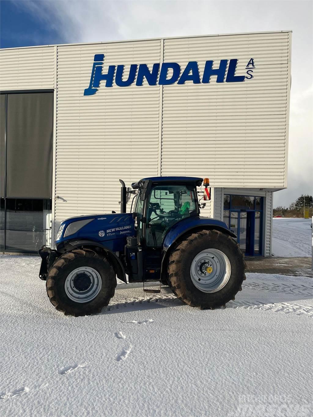 New Holland T7.270AC STAGE V Τρακτέρ