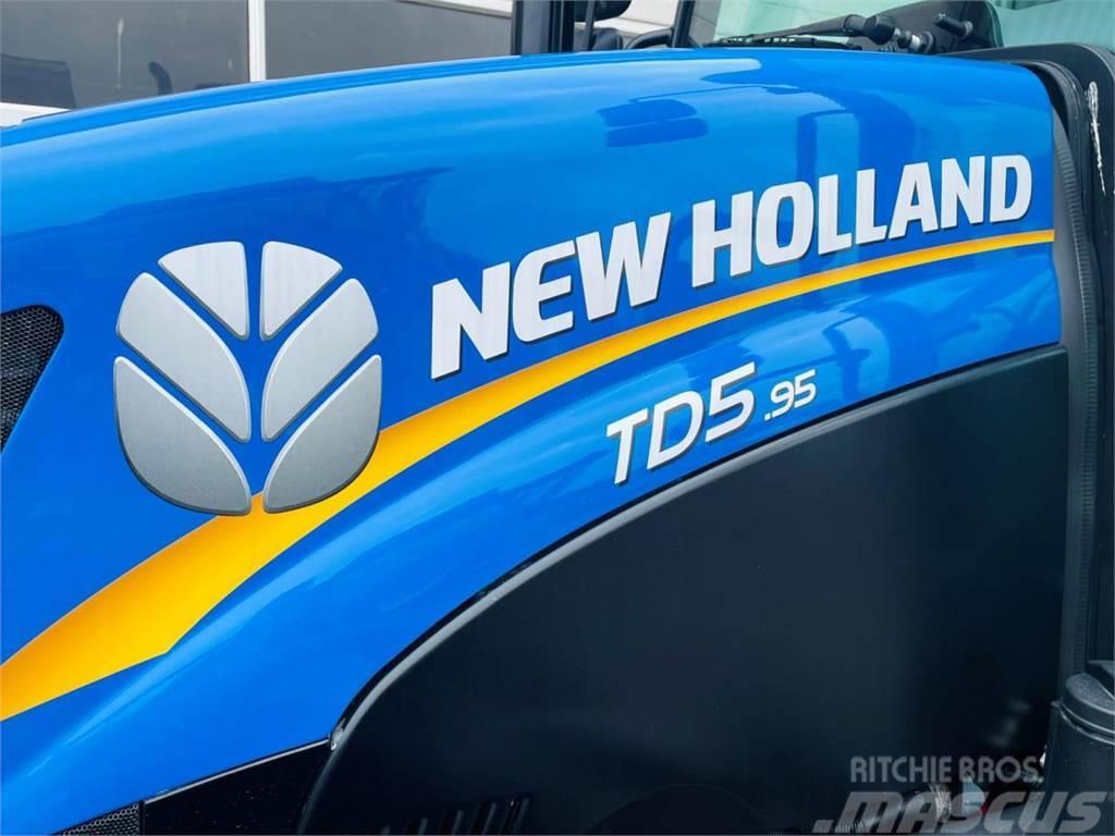 New Holland TD5.95 Τρακτέρ