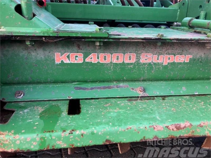 Amazone KG 4000 Super Συνδυαστικοί σπορείς