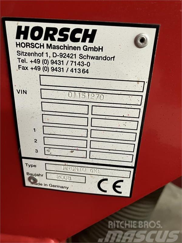 Horsch 6KE Συνδυαστικοί σπορείς