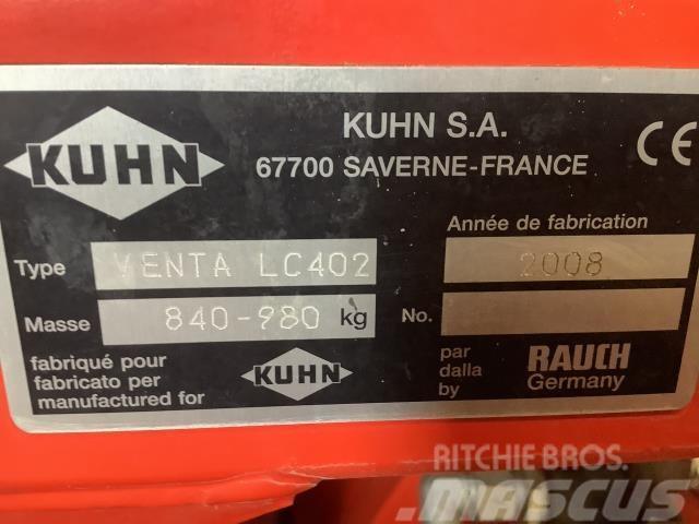Kuhn HR4003D/LC402 Combination drills