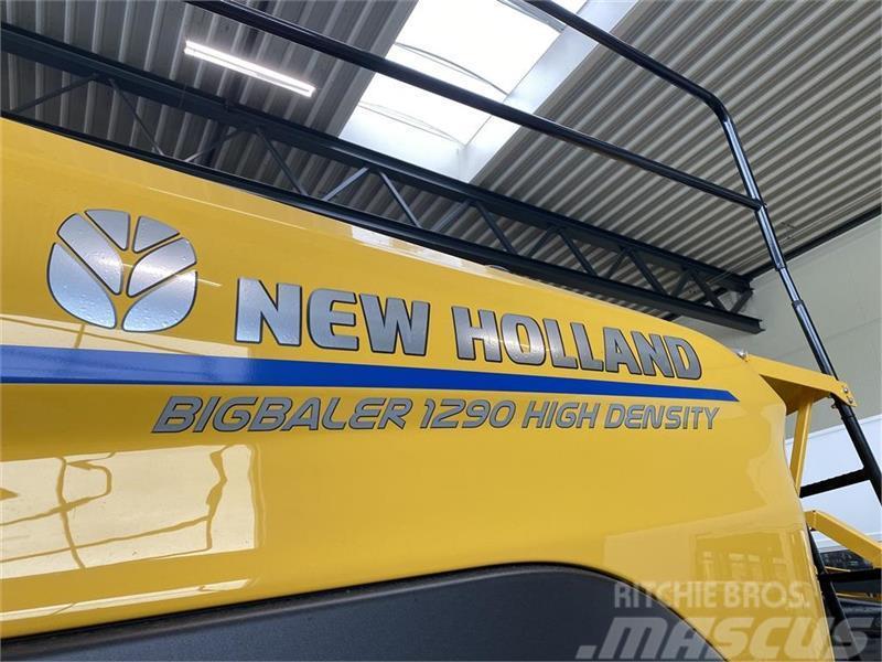 New Holland BB 1290 HD PC Πρέσες τετράγωνων δεμάτων