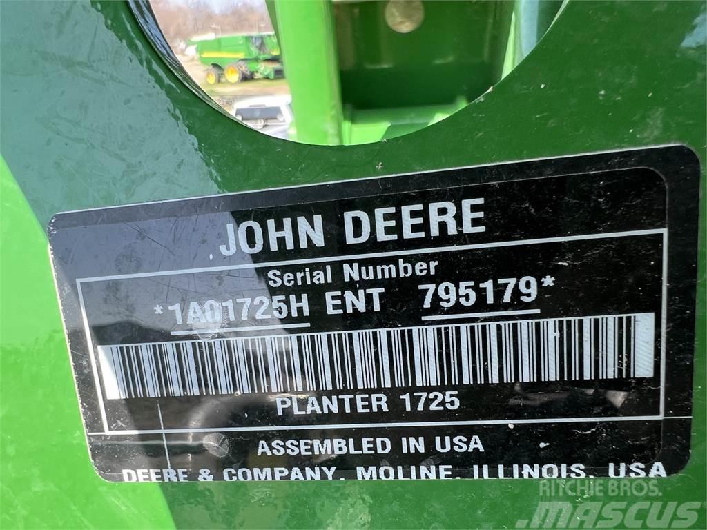 John Deere 1725C Φυτευτικές μηχανές