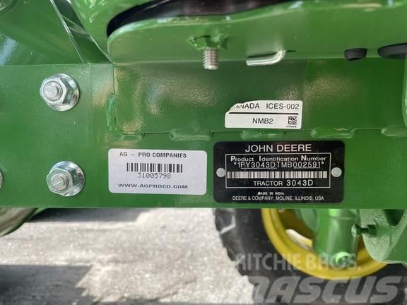 John Deere 3043D Τρακτέρ