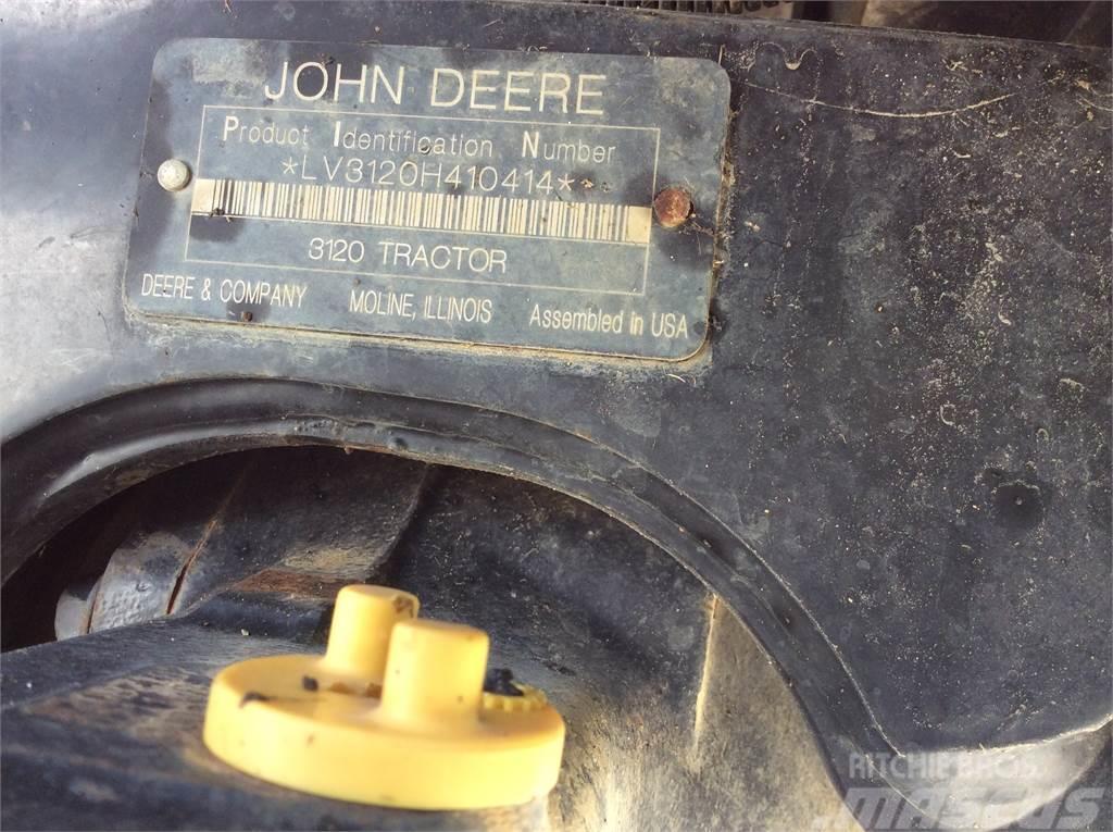 John Deere 3120 Τρακτέρ μικρών διαστάσεων