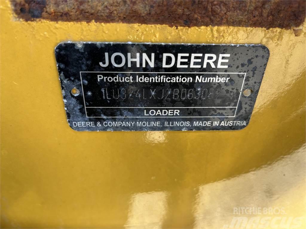 John Deere 324L Μίνι φορτωτές
