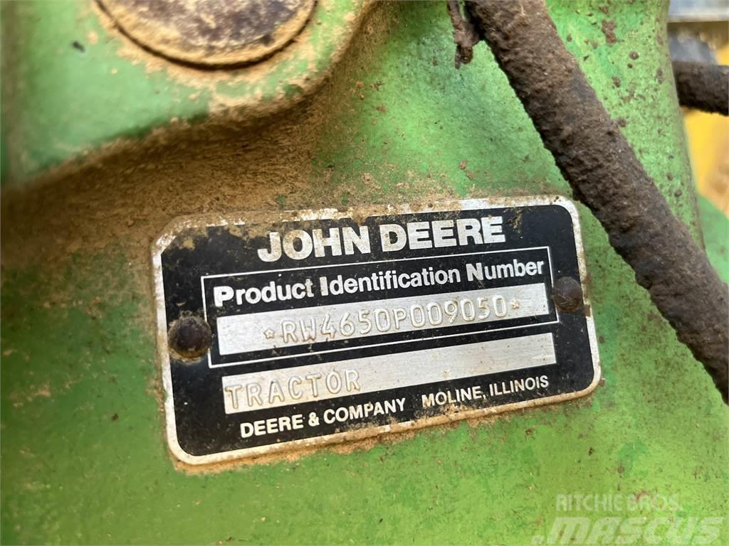John Deere 4650 Τρακτέρ