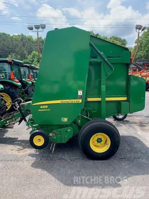 John Deere 469 Silage Special Πρέσες κυλινδρικών δεμάτων