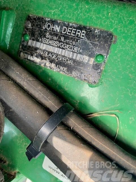 John Deere 469 Silage Special Πρέσες κυλινδρικών δεμάτων