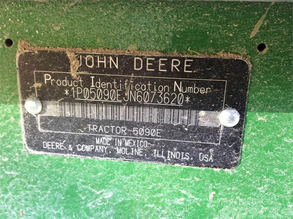 John Deere 5090E Τρακτέρ