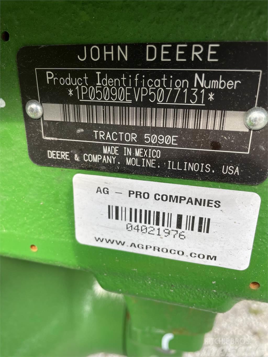 John Deere 5090E Τρακτέρ