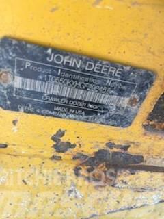 John Deere 550K Μπουλντόζες με ερπύστριες