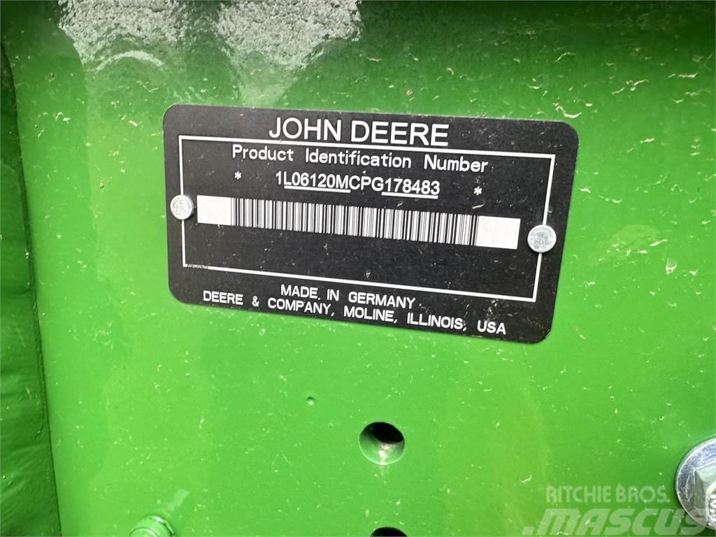 John Deere 6120M Τρακτέρ
