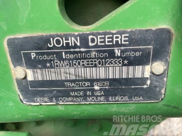 John Deere 6150R Τρακτέρ