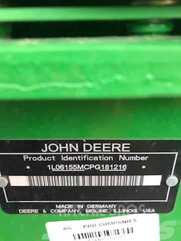 John Deere 6155M Τρακτέρ