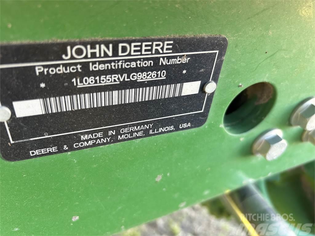 John Deere 6155R Τρακτέρ