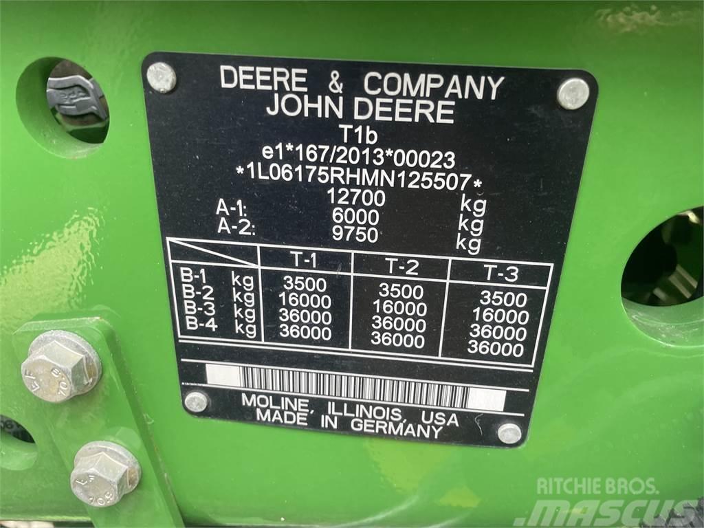 John Deere 6175R Τρακτέρ